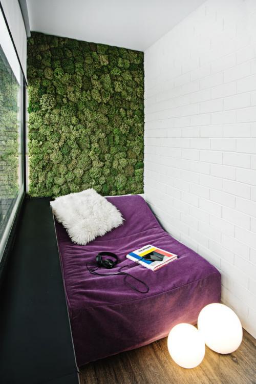 Стена из живых цветов. Все, что нужно знать о фитостенах 09 Стена из живых цветов. Все, что нужно знать о фитостенах 09