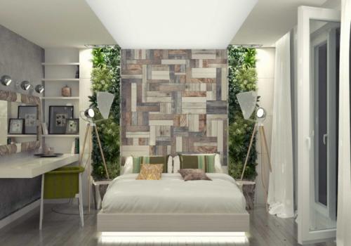 Стена из живых цветов. Все, что нужно знать о фитостенах 07 Стена из живых цветов. Все, что нужно знать о фитостенах 07