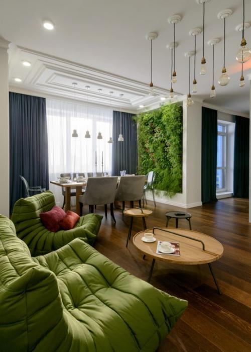 Стена из живых цветов. Все, что нужно знать о фитостенах 05 Стена из живых цветов. Все, что нужно знать о фитостенах 05