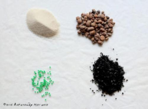 Наполнитель для флорариума. – Что нам понадобится для наполнения флорариума?