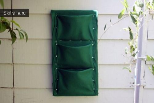 Зеленая стена своими руками. Как сделать «зеленую стену» своими руками