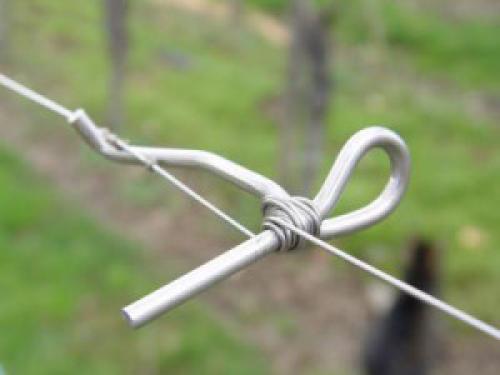 Стойки под виноград. Одноплоскостная шпалера для винограда