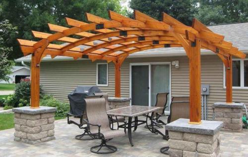 Пергола для цветов. Пергола — использование в ландшафтном дизайне. 110 фото идей дизайна и постройка своими руками