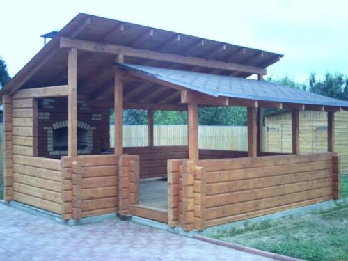 Закрытая беседка своими руками из дерева. Как правильно соорудить закрытые беседки для дачи своими руками?