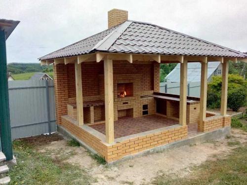 Простая беседка на дачу своими руками. Строительство беседки своими руками (100 фото): поэтапный мастер-класс по строительству, виды конструкции + дельные советы мастеров