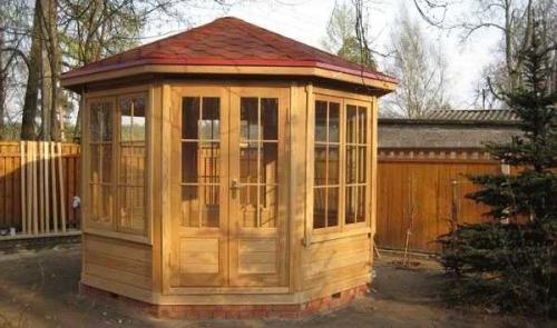 Беседка своими руками дешево. Крыша