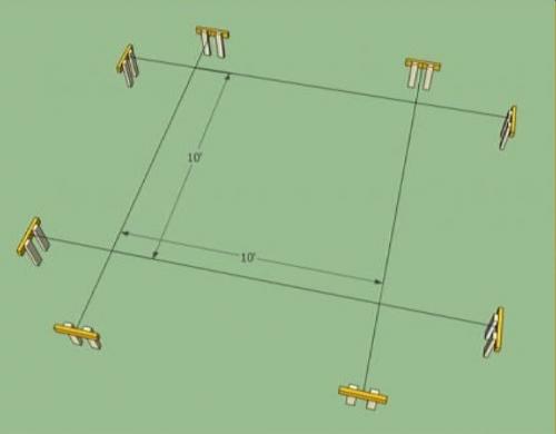 Пергола своими руками из металла. Деревянная пергола своими руками