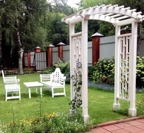 Пергола своими руками из металла. Деревянная пергола своими руками