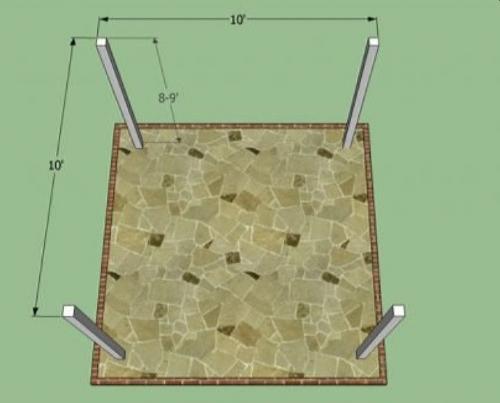 Пергола своими руками из металла. Деревянная пергола своими руками