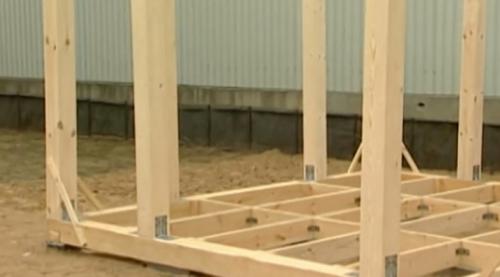 Беседка своими руками дешево. Древесина на все случаи строительства