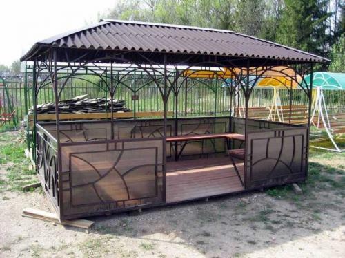 Идеи для БЕСЕДКИ своими руками. Строительство БЕСЕДКИ своими руками (100 фото): поэтапный мастер-класс по строительству, виды конструкции + дельные советы мастеров