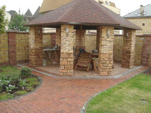 Идеи для БЕСЕДКИ своими руками. Строительство БЕСЕДКИ своими руками (100 фото): поэтапный мастер-класс по строительству, виды конструкции + дельные советы мастеров