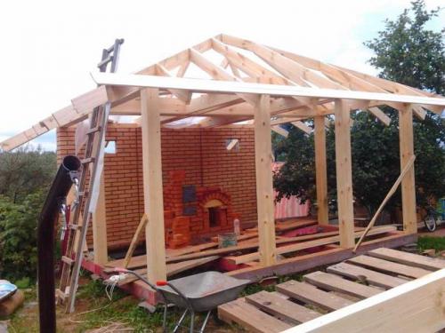 Простая беседка из дерева своими руками. Строительство беседки своими руками (100 фото): поэтапный мастер-класс по строительству, виды конструкции + дельные советы мастеров