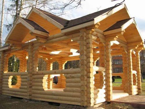 Беседка из дерева для дачи своими руками. Прямоугольная беседка из дерева своими руками 26 Беседка из дерева для дачи своими руками. Прямоугольная беседка из дерева своими руками 26