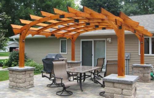 Как самостоятельно сделать перголу для винограда. Как построить перголу для винограда своими руками Как самостоятельно сделать перголу для винограда. Как построить перголу для винограда своими руками