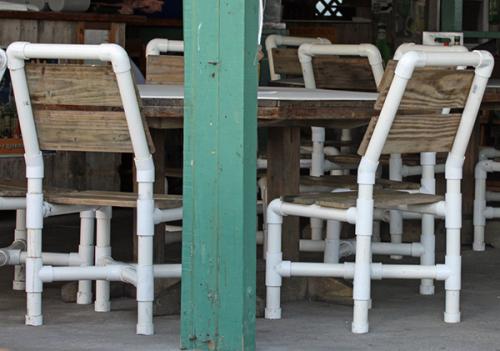 Садовая мебель своими руками из подручных материалов. Подходящие материалы
