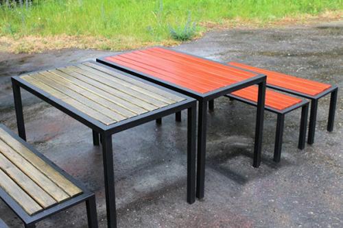 Складная садовая мебель своими руками. Подходящие материалы