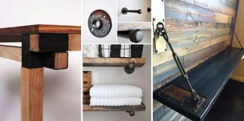 Садовая мебель лофт своими руками. Мебель в стиле лофт: изготовление своими руками