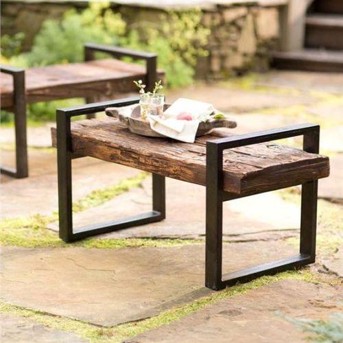 Садовая мебель лофт своими руками. Мебель в стиле лофт: изготовление своими руками