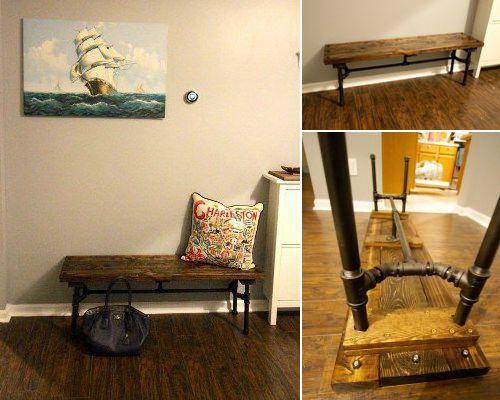 Садовая мебель лофт своими руками. Мебель в стиле лофт: изготовление своими руками