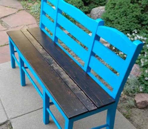 Складная садовая мебель своими руками. Подходящие материалы