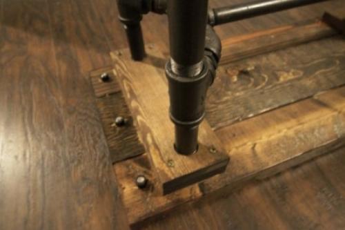 Садовая мебель лофт своими руками. Мебель в стиле лофт: изготовление своими руками