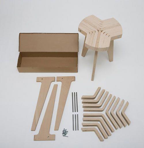 Складная садовая мебель своими руками. Подходящие материалы