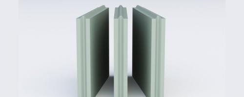 Перегородки из гипсовых пазогребневых плит. Что такое пазогребневые плиты