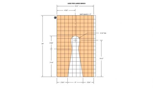 Садовая мебель своими руками: чертежи форум. Для чего нужны чертежи?