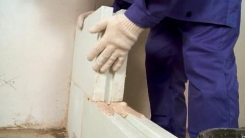 Перегородки из силикатных и гипсовых пазогребневых плит. Разновидности пазогребневых блоков 05 Перегородки из силикатных и гипсовых пазогребневых плит. Разновидности пазогребневых блоков 05