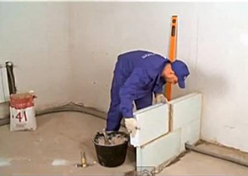 Перегородки из силикатных и гипсовых пазогребневых плит. Разновидности пазогребневых блоков 06 Перегородки из силикатных и гипсовых пазогребневых плит. Разновидности пазогребневых блоков 06