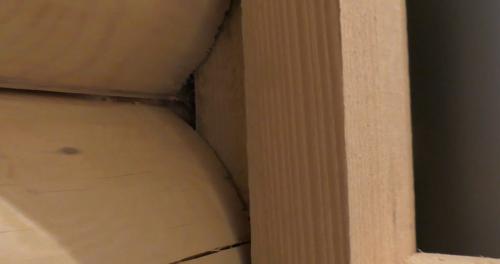 Как сделать межкомнатную перегородку из дерева. Перегородки в деревянном доме —, как правильно сделать, чтобы было тихо