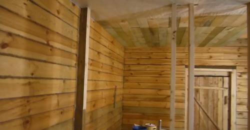 Как сделать межкомнатную перегородку из дерева. Перегородки в деревянном доме —, как правильно сделать, чтобы было тихо