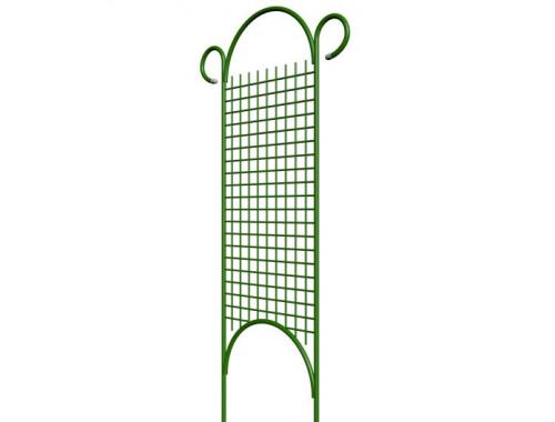 Опора для клематиса из пластиковых труб своими руками