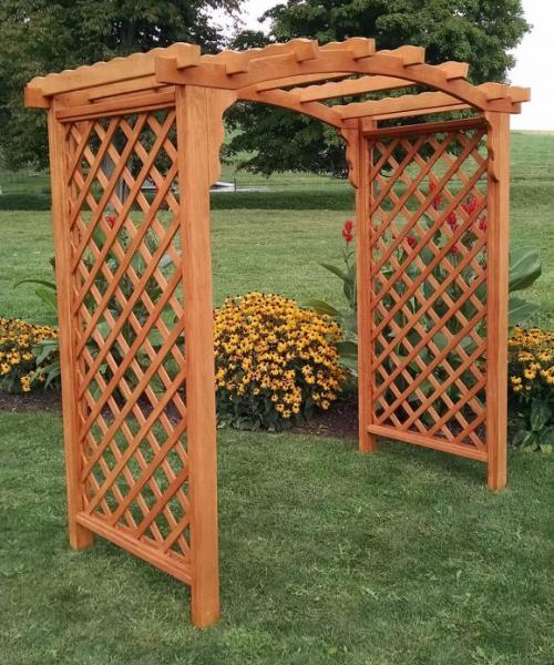 Опора для клематиса из пластиковых труб своими руками