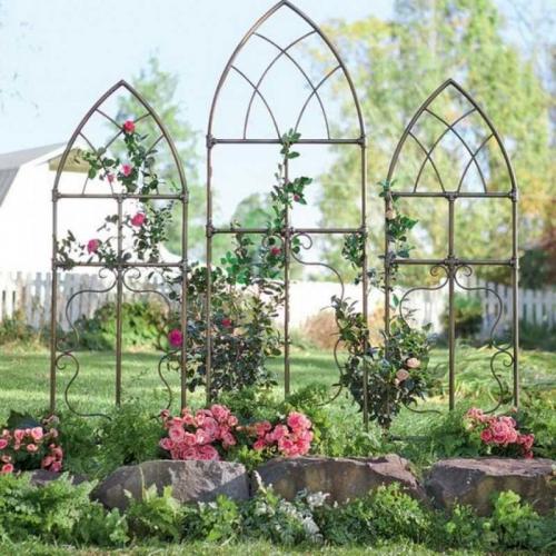 Шпалеры и опоры для вьющихся цветов. Шпалера — подробное описание выбора основных элементов и их применения (130 фото и видео)