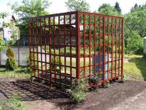 Шпалеры и опоры для вьющихся цветов. Шпалера — подробное описание выбора основных элементов и их применения (130 фото и видео)