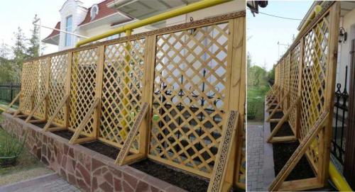 Шпалеры и опоры для вьющихся цветов. Шпалера — подробное описание выбора основных элементов и их применения (130 фото и видео)