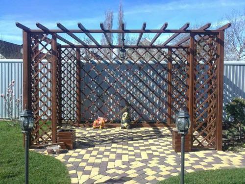 Шпалеры и опоры для вьющихся цветов. Шпалера — подробное описание выбора основных элементов и их применения (130 фото и видео)