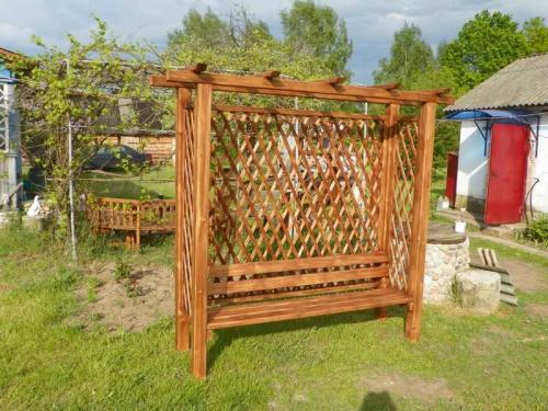 Шпалеры и опоры для вьющихся цветов. Шпалера — подробное описание выбора основных элементов и их применения (130 фото и видео)