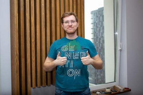 Перегородки из дерева в интерьере. Какие бывают перегородки 02