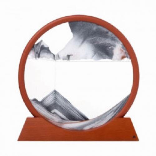 Живая картина из песка. Картины живые пейзажи антистресс для релаксации