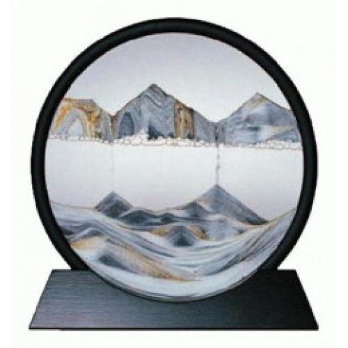 Живая картина из песка. Картины живые пейзажи антистресс для релаксации