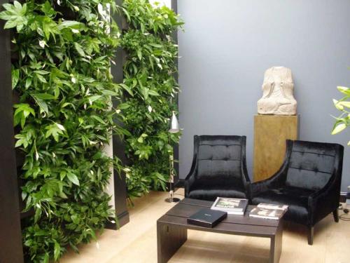 Вертикальное озеленение в интерьере — декоративные методы и лучшие дизайн проекты современности (120 фото)