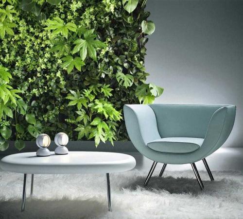 Вертикальное озеленение в интерьере — декоративные методы и лучшие дизайн проекты современности (120 фото)