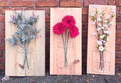 Панно из цветов своими руками. Цветочное панно