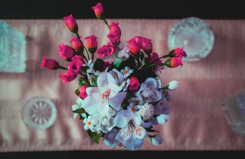 Панно из цветов своими руками. Цветочное панно