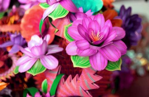 Панно из цветов своими руками. Цветочное панно