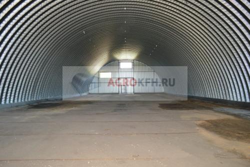 Виды бескаркасных ангаров. Цены на бескаркасные ангары