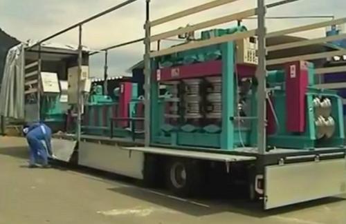 Mic-240. Обычно в минимальный комплект оборудования МБС для строительства бескаркасных ангаров входят: